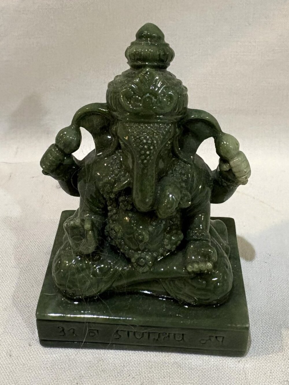 Ganesha Buddha Statue Elephant Sculpture